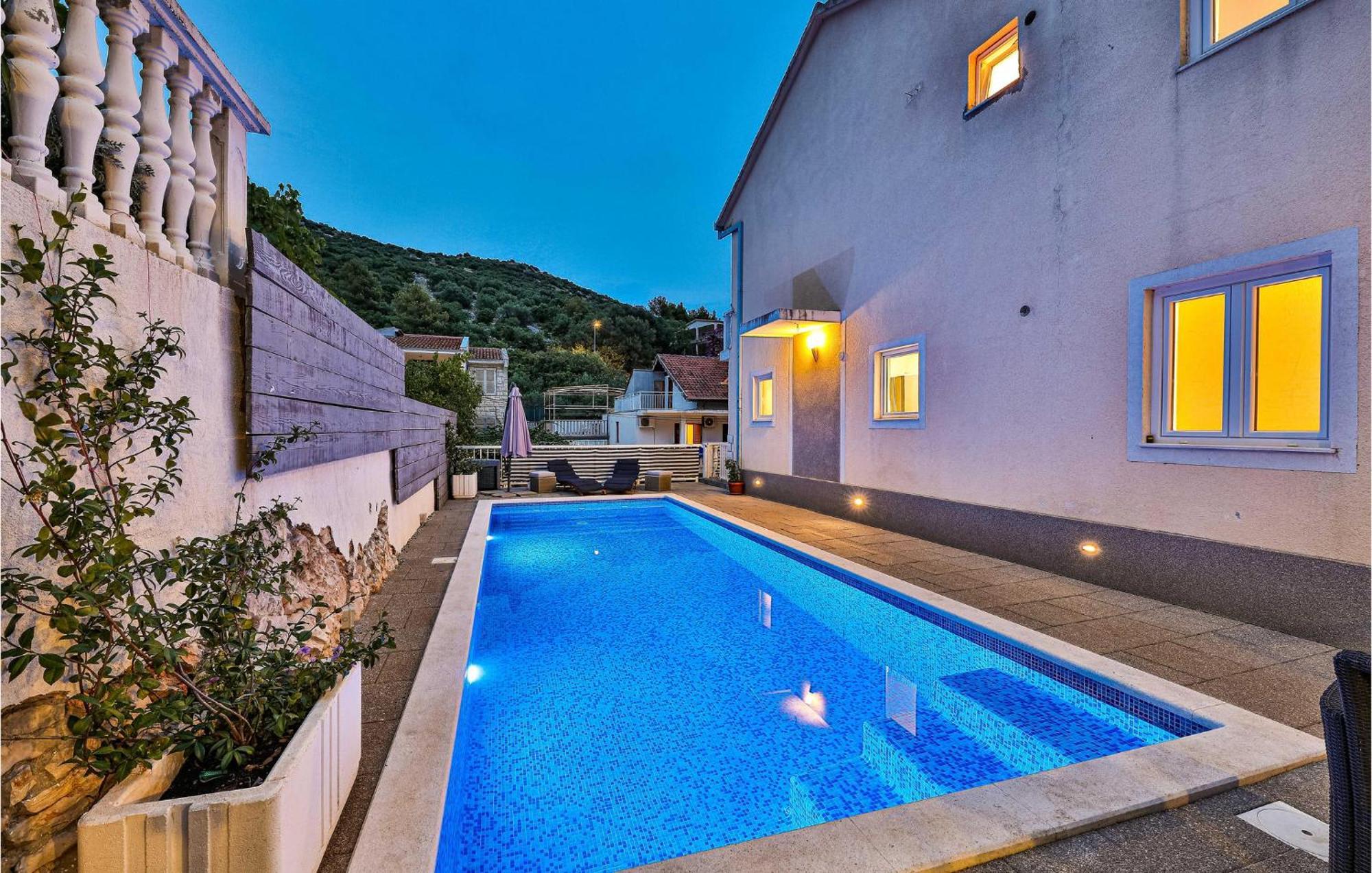 Stunning Home In Marina With Heated Swimming Pool Exterior foto