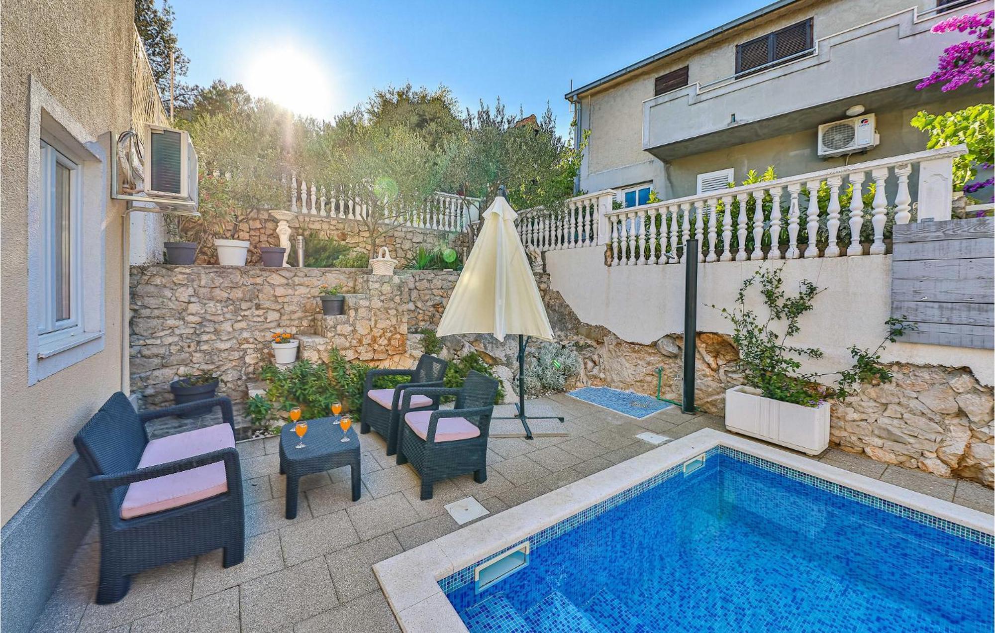 Stunning Home In Marina With Heated Swimming Pool Exterior foto